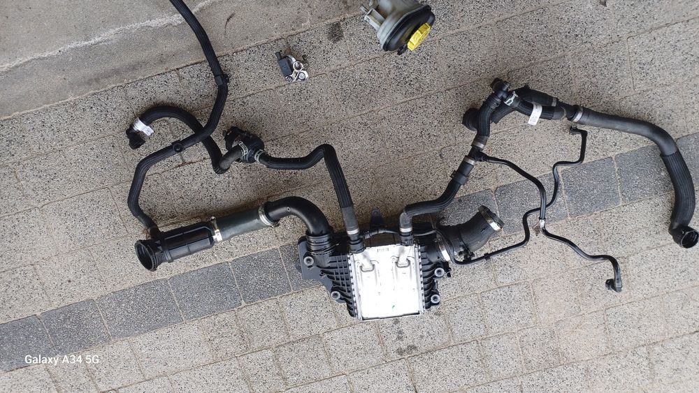 Rura przewód intercoolera range rover discovery  2.0  diesel