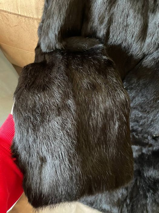 Жіноча зимова шубка з кролика