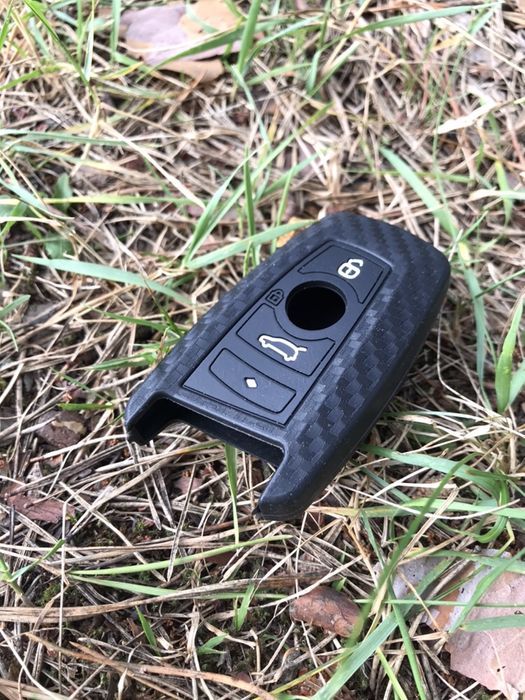 Чехол для ключа ключ БМВ BMW f20 f21 f30 f31 f10 f11 f25 f01 карбон