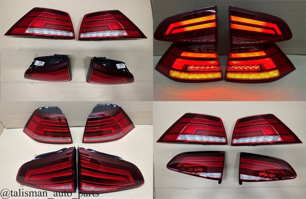VW Golf 7 5G0 HB Restyle фонарь фара стоп ліхтар в наявності 5G0945095Q  5G0945096Q  5G0945093AG  5G0945094AG