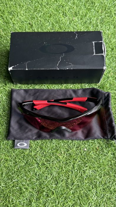 Сонцезахисні окуляри Oakley M2 Frame XL Polished Black Prizm Road