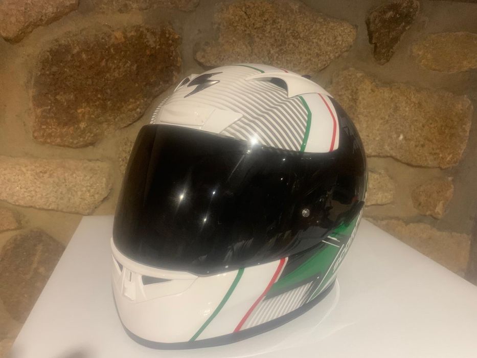 capacete scorpion exo 710 air