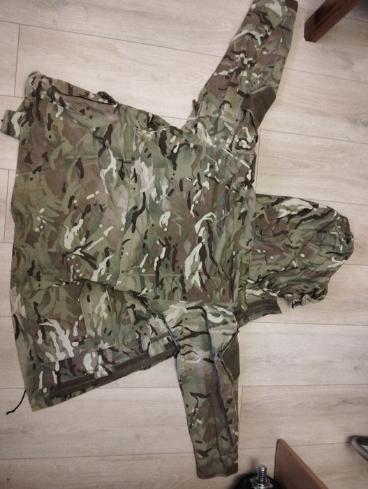Б/У Оригінальна британська армійськоа парка Smock, Combat, Windproof,