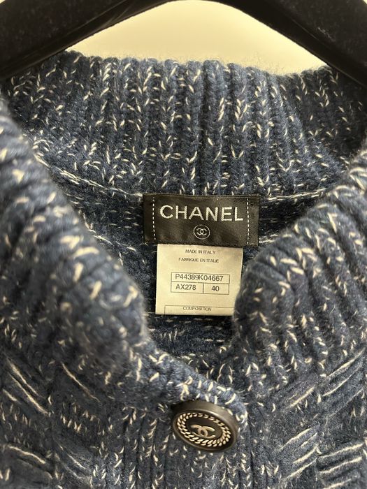 Кардиган кашемировый Chanel оригинал