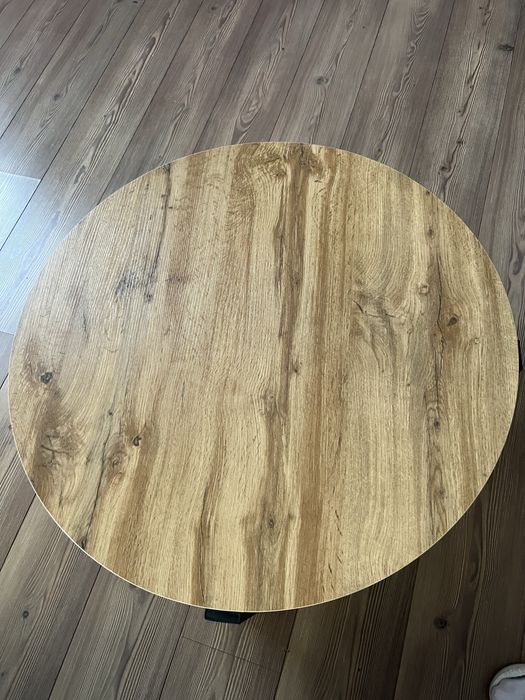 Nowy Blat okragly 80 cm