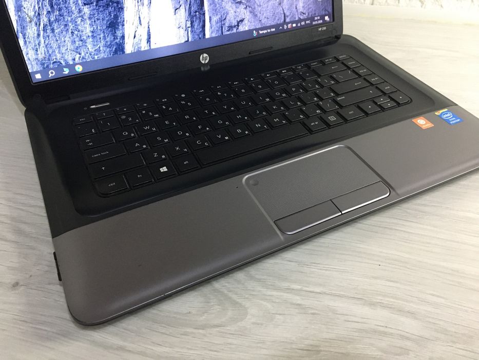 Ноутбук HP 250 модернизированный