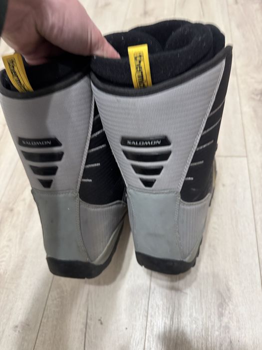 Чоловічі боти для сновборду Salomon 44-45р оригінал
