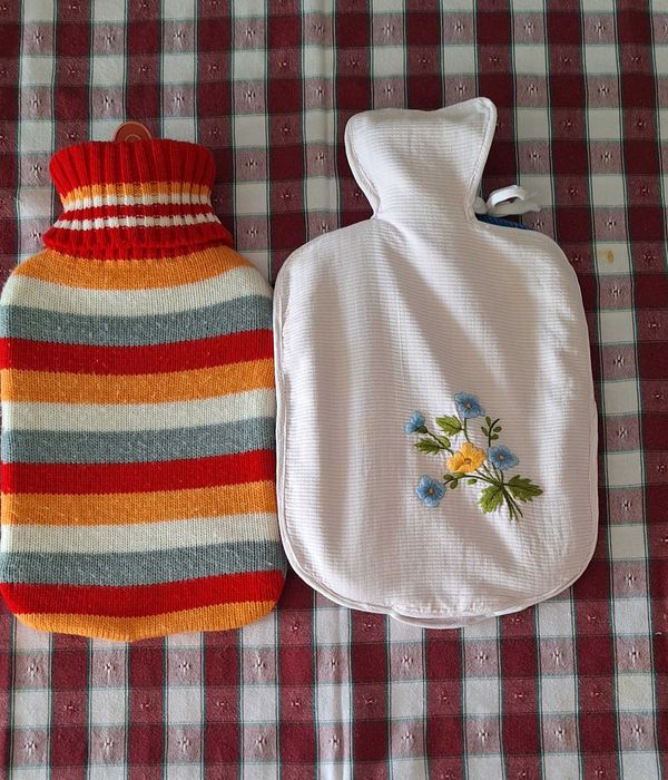 Sacos de água quente