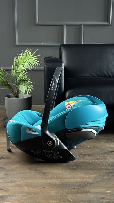 Автокрісло Cybex Cloud Z2 i-Size River Blue