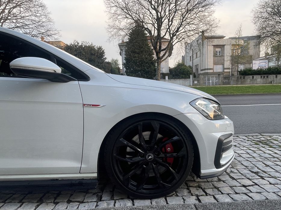 Vw golf GTi 2019 top