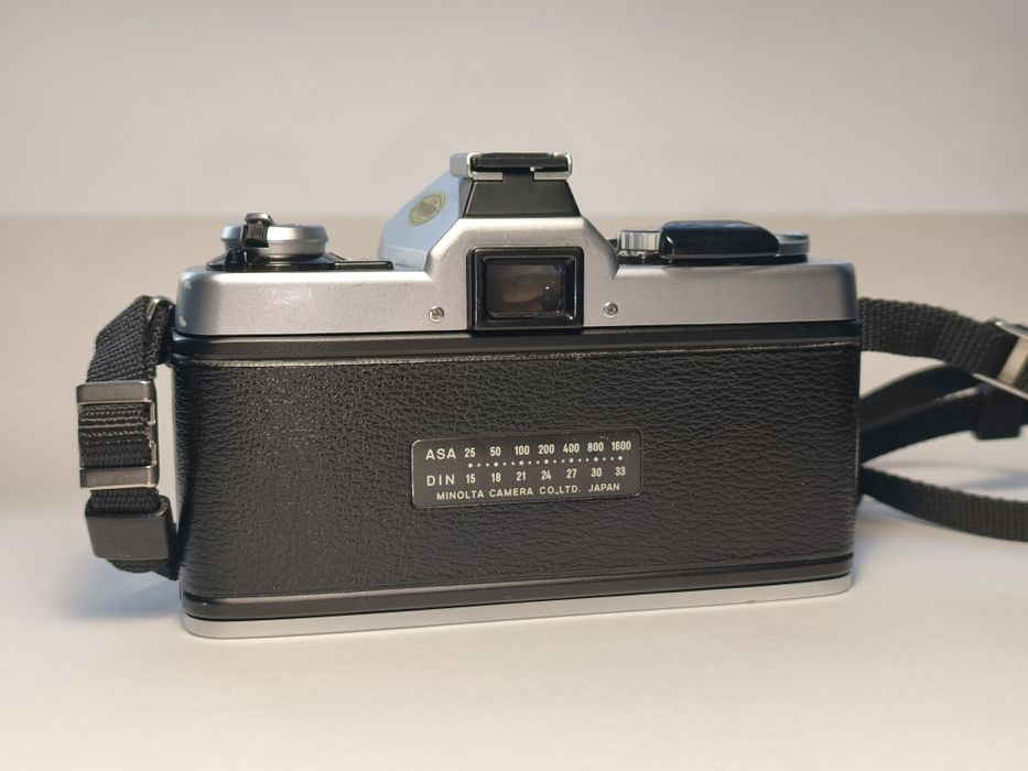 Minolta xg1 aparat analogowy