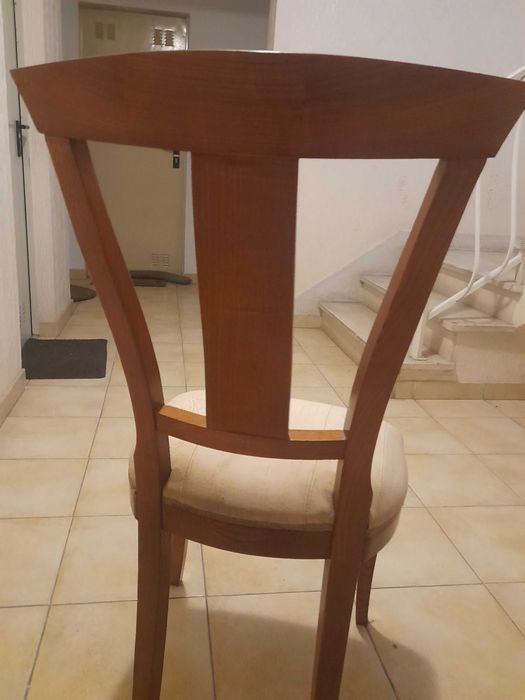 Cadeira de quarto decorativa