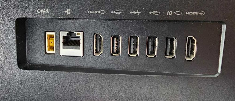 Lenovo All-in-One 24” | i5-9400 | 8GB RAM | SSD | Windows 11