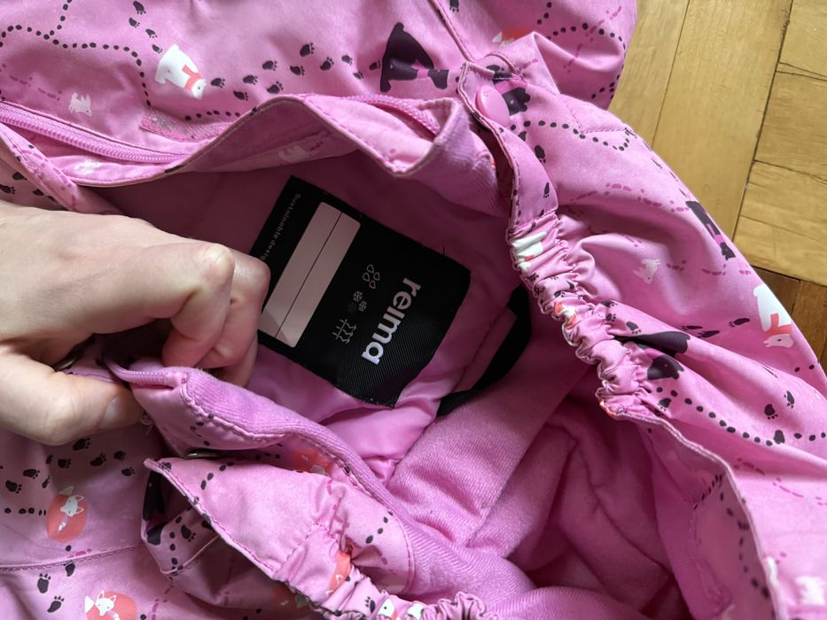 Зимовий комплект куртка + штани reima 74 (великомірить)