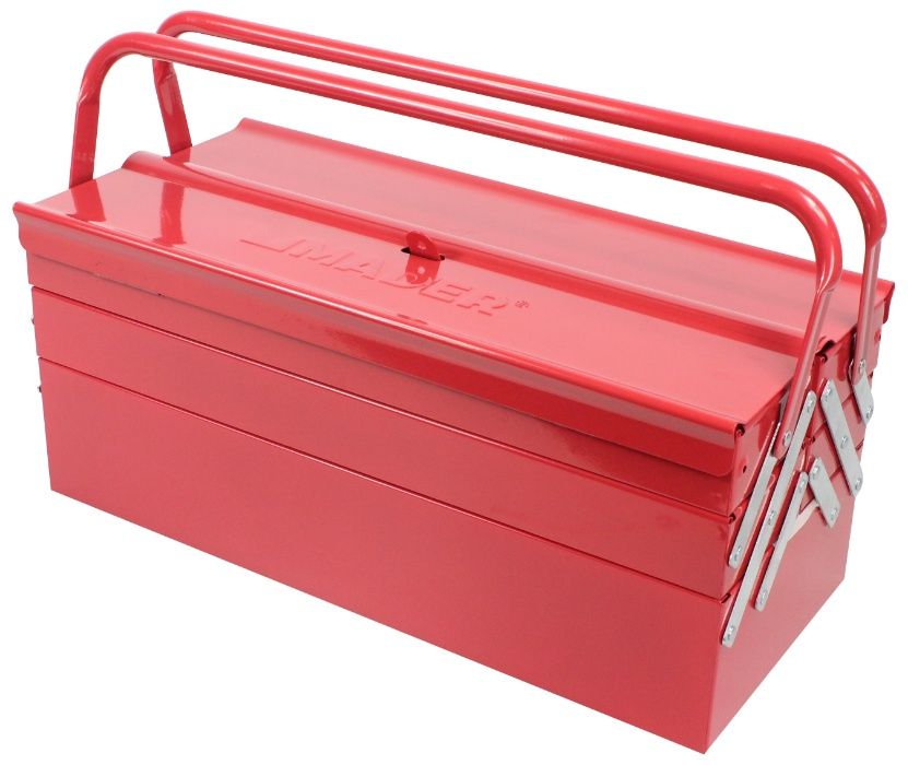 Caixa metálica com 93pçs