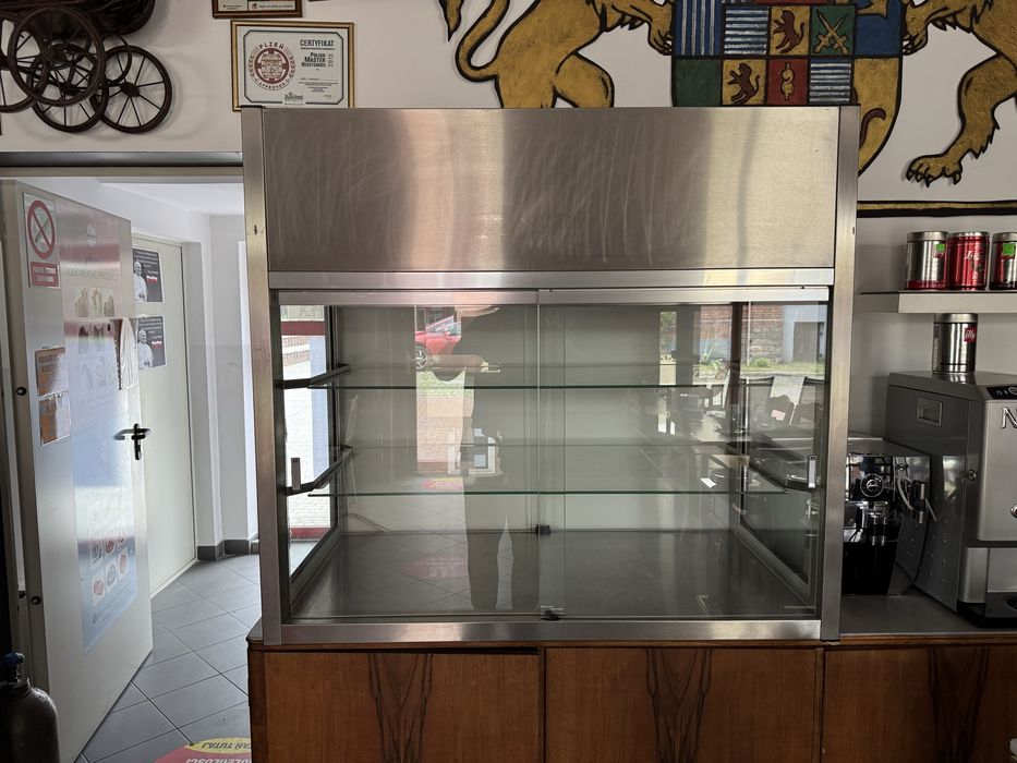 Witryna Chłodnicza Dora Metal DM S 94093