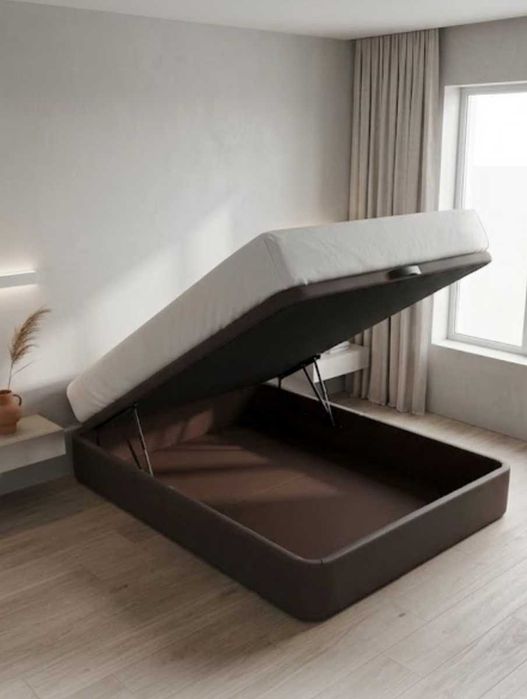 Sommier Ikea Castanho 160x200