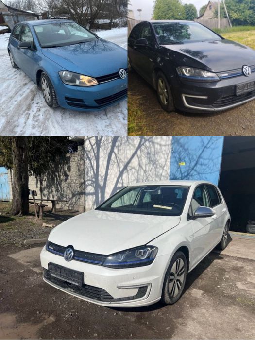 Разборка розборка шрот запчастини e golf golf 7 е гольф гольф 7 хетч