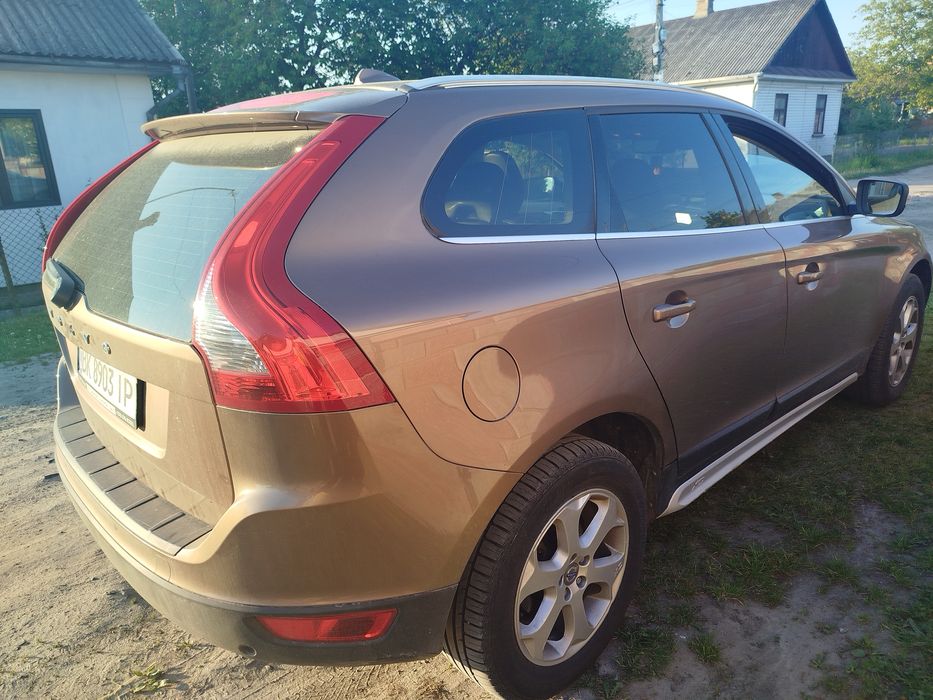 Volvo XC 60 2009 2.4 diesel Вольво ХС 60