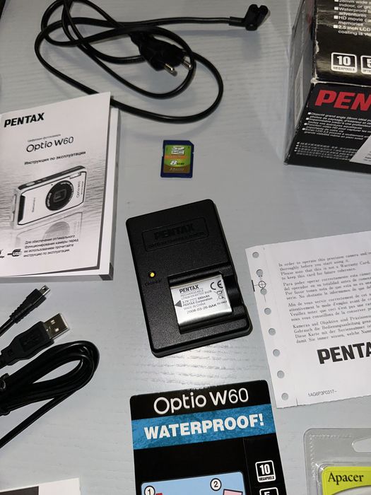 Фотоаппарат Pentax Optio W60
