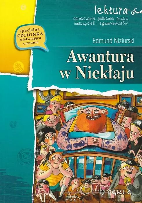 Awantura w Niekłaju (wydanie z opracowaniem i streszczeniem)