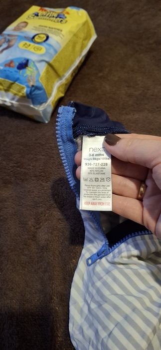 Набір для плавання хлопчик 3-6міс.