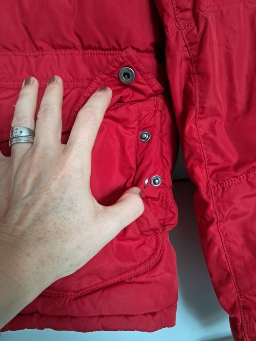 Kurtka ocieplana męska Lee czerwona rozm. M