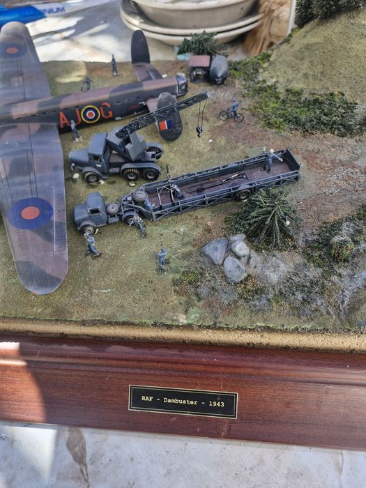 Maquete da 2° Guerra mundial