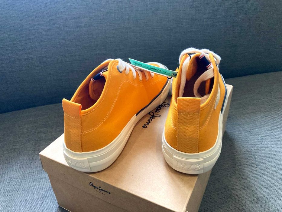 Nowe sneakersy męskie Pepe Jeans Industry Basic M, rozmiar 44