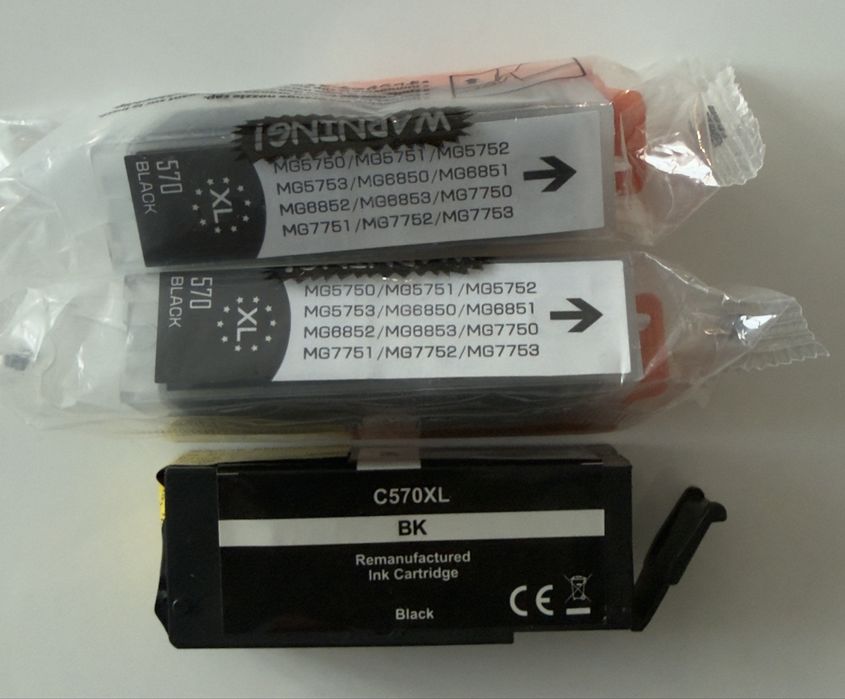 Tusz do drukarki Canon Pixma