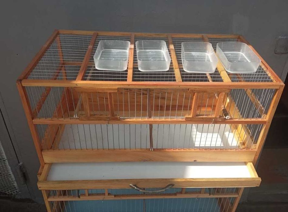 Клітки для птахів та гризунів, лучки