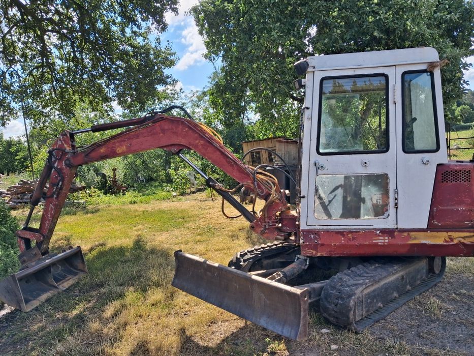 Koparka schaeff HR 8