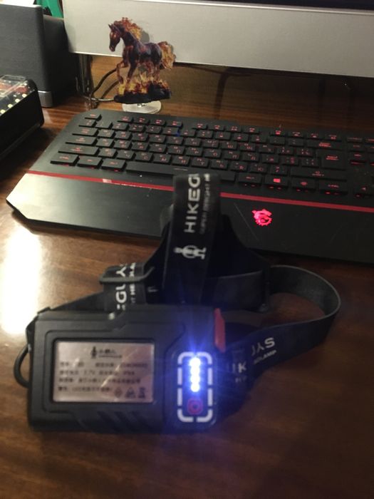 Фонарик налобний