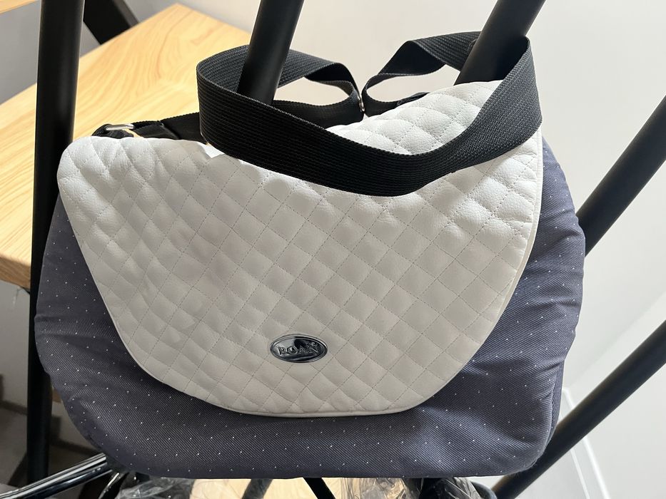 Wózek ROAN 3w1 w bdb. Kondycji.