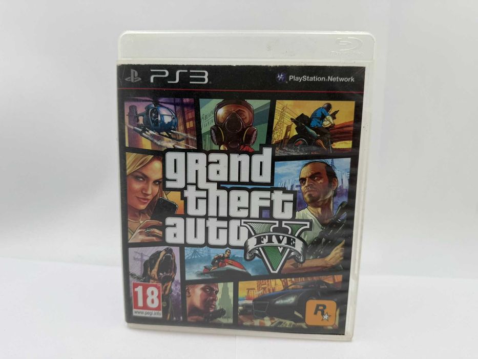 GRA NA PS3 GTA V od Loombard Jarocin Śródmiejska 22