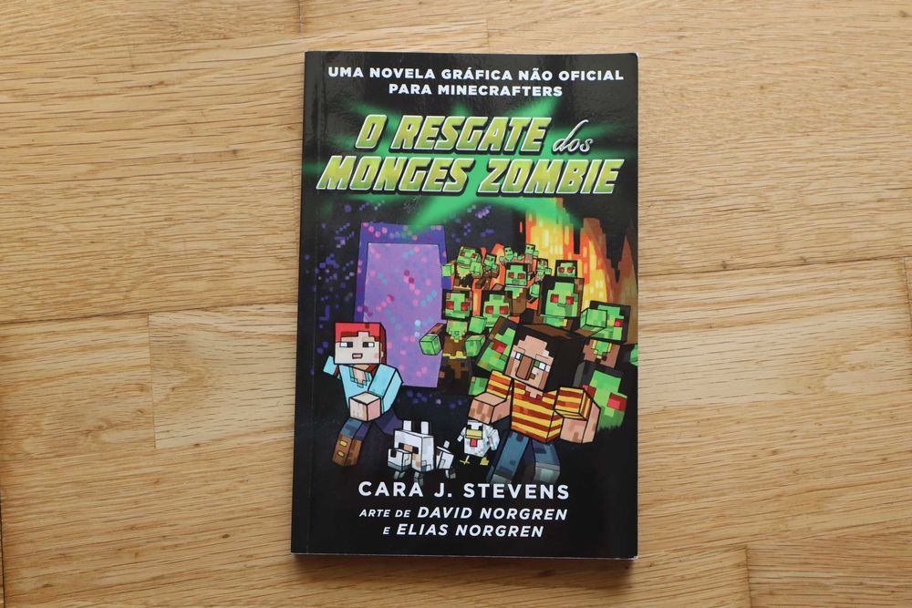 O Resgate dos Monges Zombie