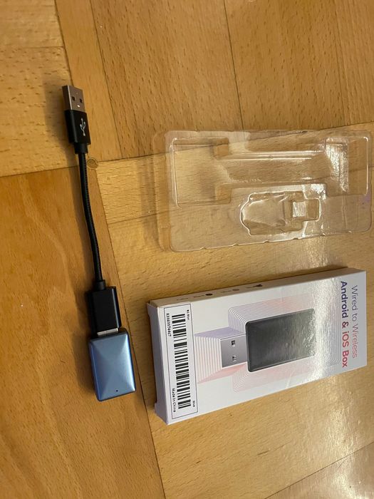 Carplay Android Auto 2w1 Smart Mini Box wifi BT Auto Connect