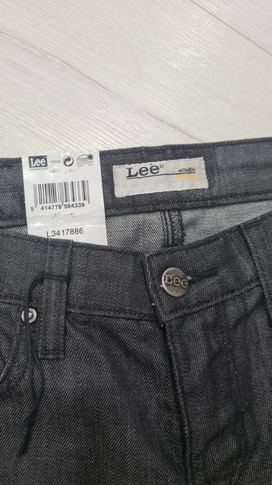 LEE spodnie jeans damskie W28 L33 regular slim straight Rice