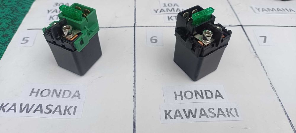 Реле стартера Yamaha Kawasaki Honda KTM  Suzuki