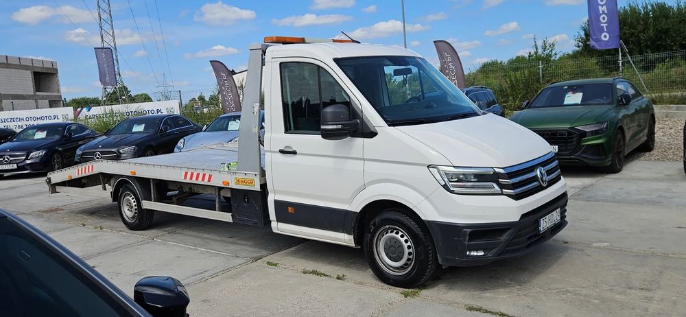Volkswagen Crafter  Salon Polska! 1 właściciel! Jegger!