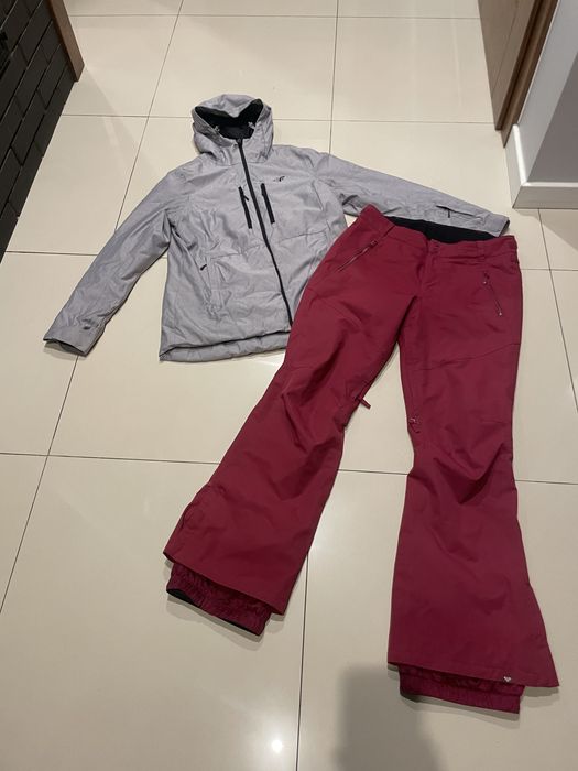 ROXY 4F Kombinezon damski XL kurtka narciarska spodnie narciarskie