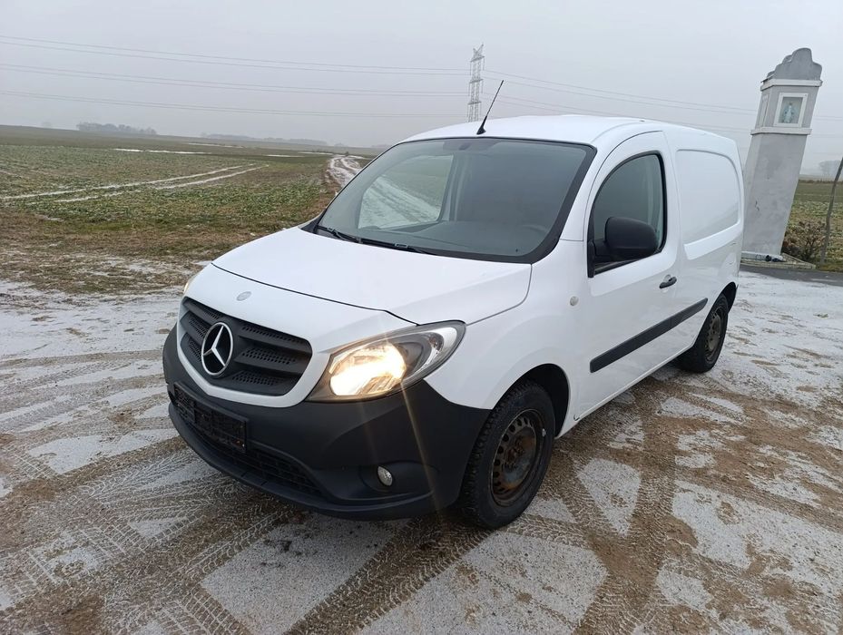 Mercedes-Benz CITAN  Mercedes-Benz Citan 2014 | 1.5 Diesel | 90 KM | Po dużym serwisie