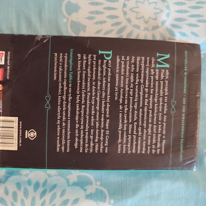 Szmaragdowa tablica Carla Montero