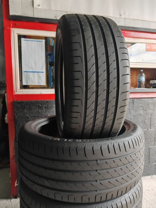 Pneus 265/40r21 ano 2024 Continental EcoContact 7 (Promoção)