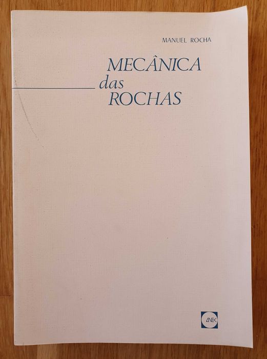 Livro Mecânica das Rochas, Eng Manuel Rocha64564255663489120