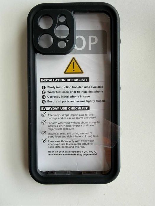Capas IP68 para iPhone 12 Pro Max, Samsung A13/A04, A30s/A50, Xiaomi Mi A2