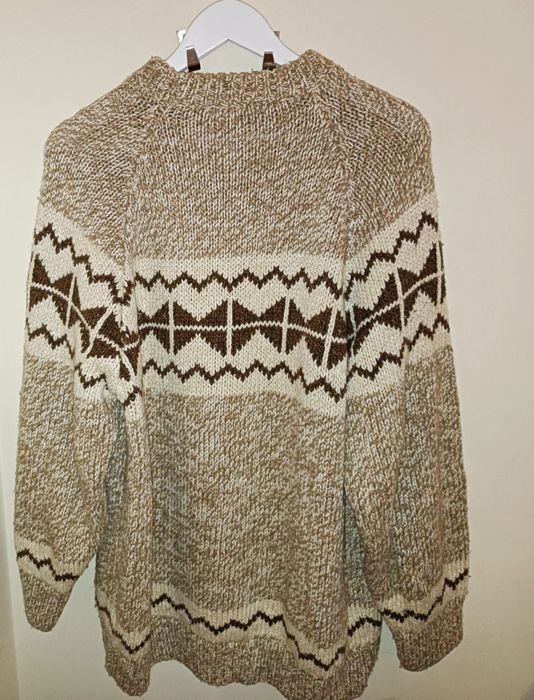 Camisola malha loose fit