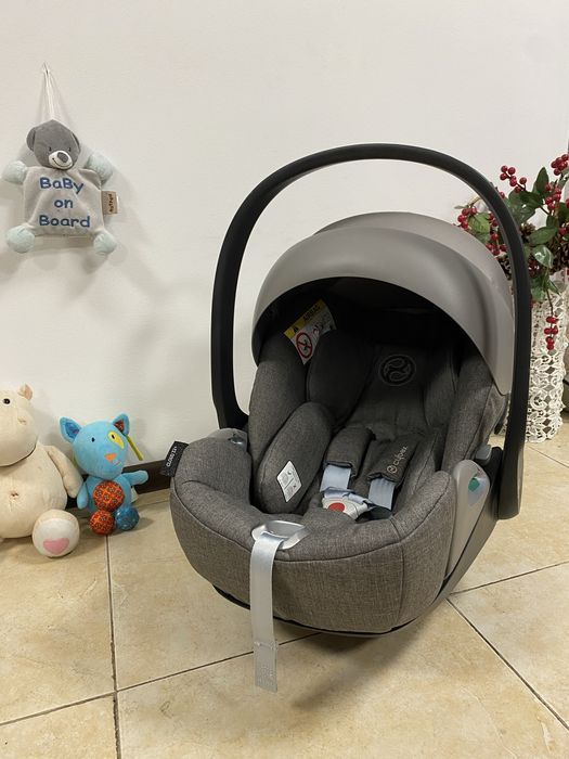 Автокрісло Cybex Cloud Z2+ i-Size Група 0+ (0-13 кг) сайбекс