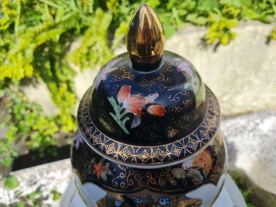 Jarrão antigo porcelana chinesa