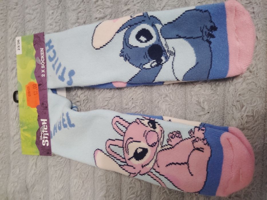 Skarpety Stitch 23-26